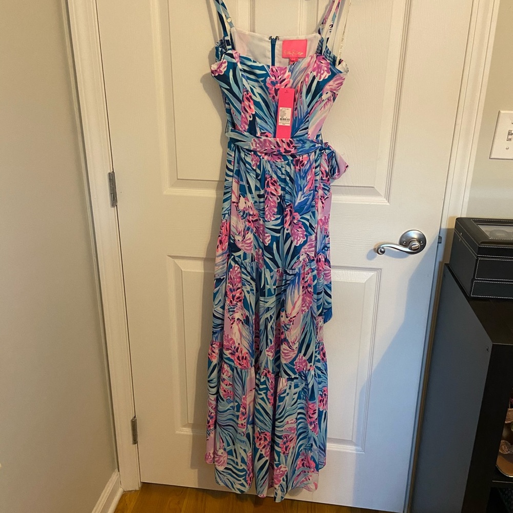 NWT Lilly Pulitzer Maxi Dress